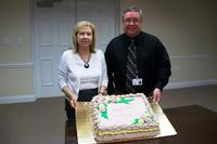 Ann Duncan and David Raby at Ann’s 15-year anniversary celebration